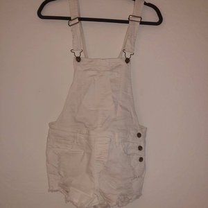 RSQ White Overalls